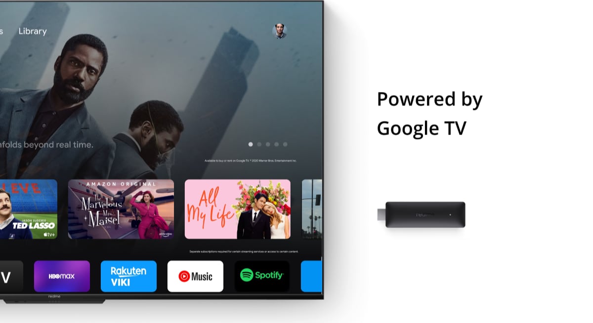 Realme Google TV Realme Google TV