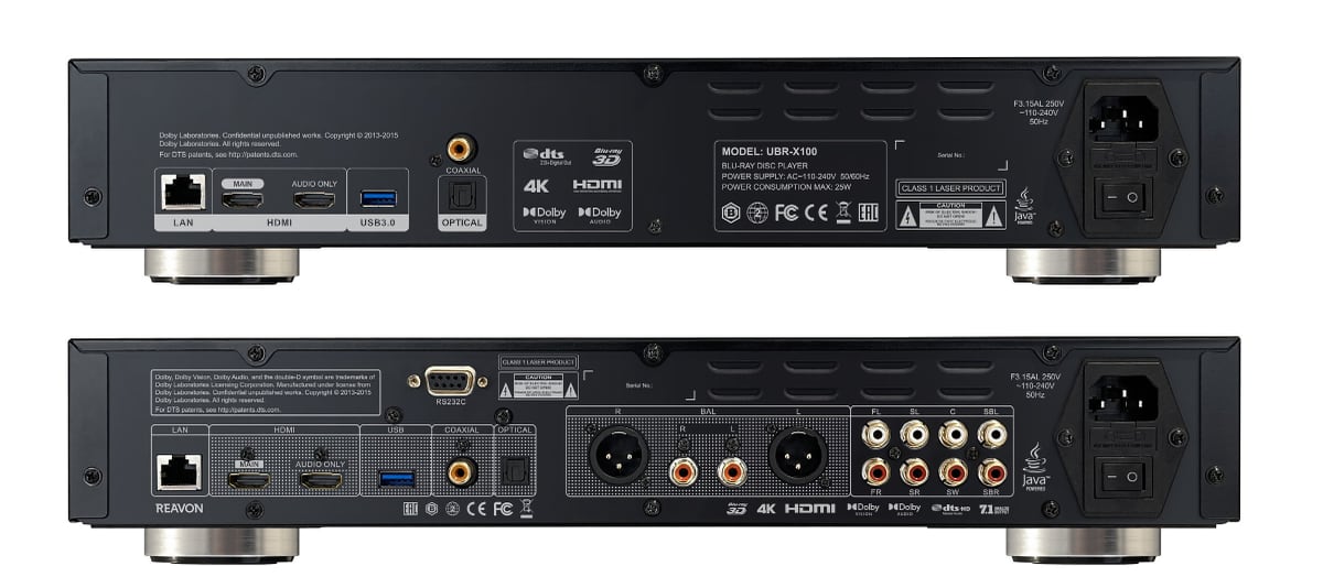 Reavon UBR-X100, UBR-X200