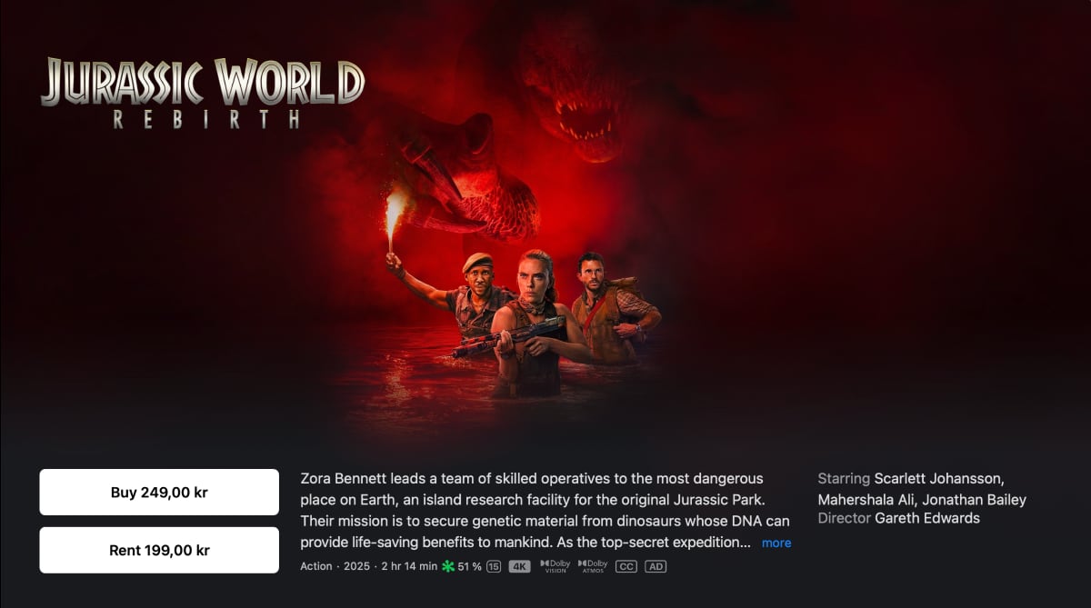 Jurassic World Rebirth Jurassic World Rebirth