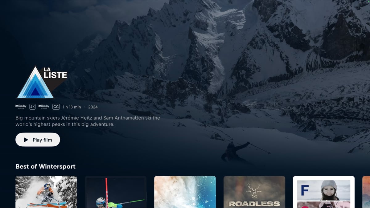 Red Bull 4K Dolby Vision