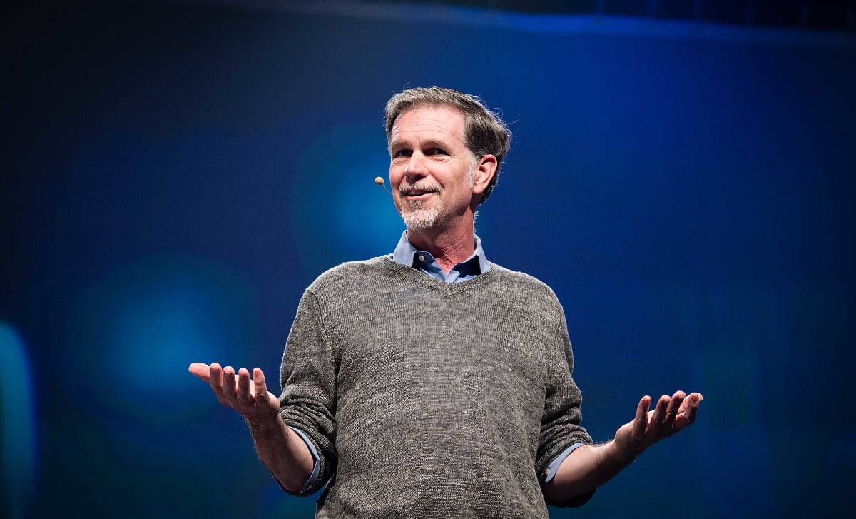 Reed Hastings Netflix