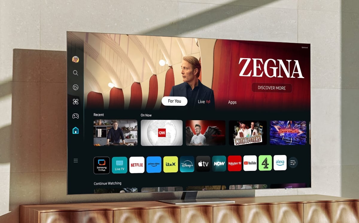 Reklamer Smart TV