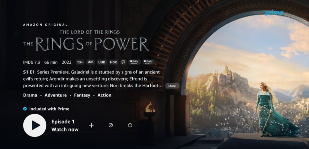 Dolby Vision Prime Video Dolby Vision Prime Video