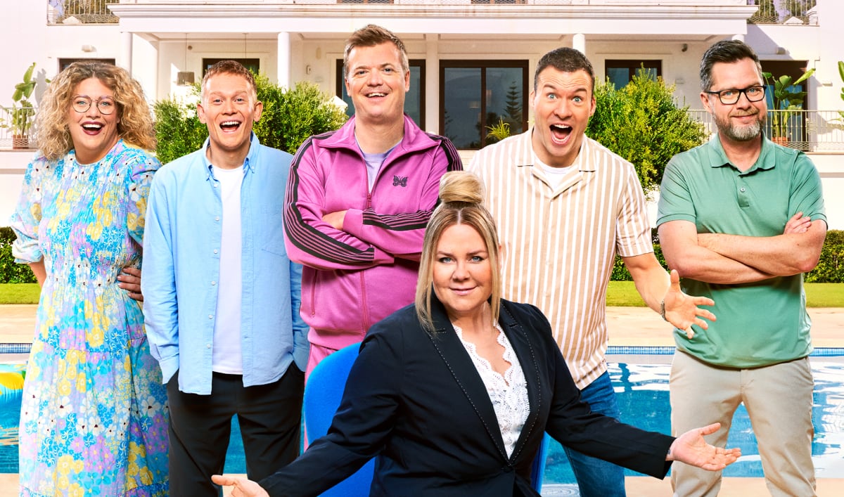 Roasted Verdens Sjoveste Ferie