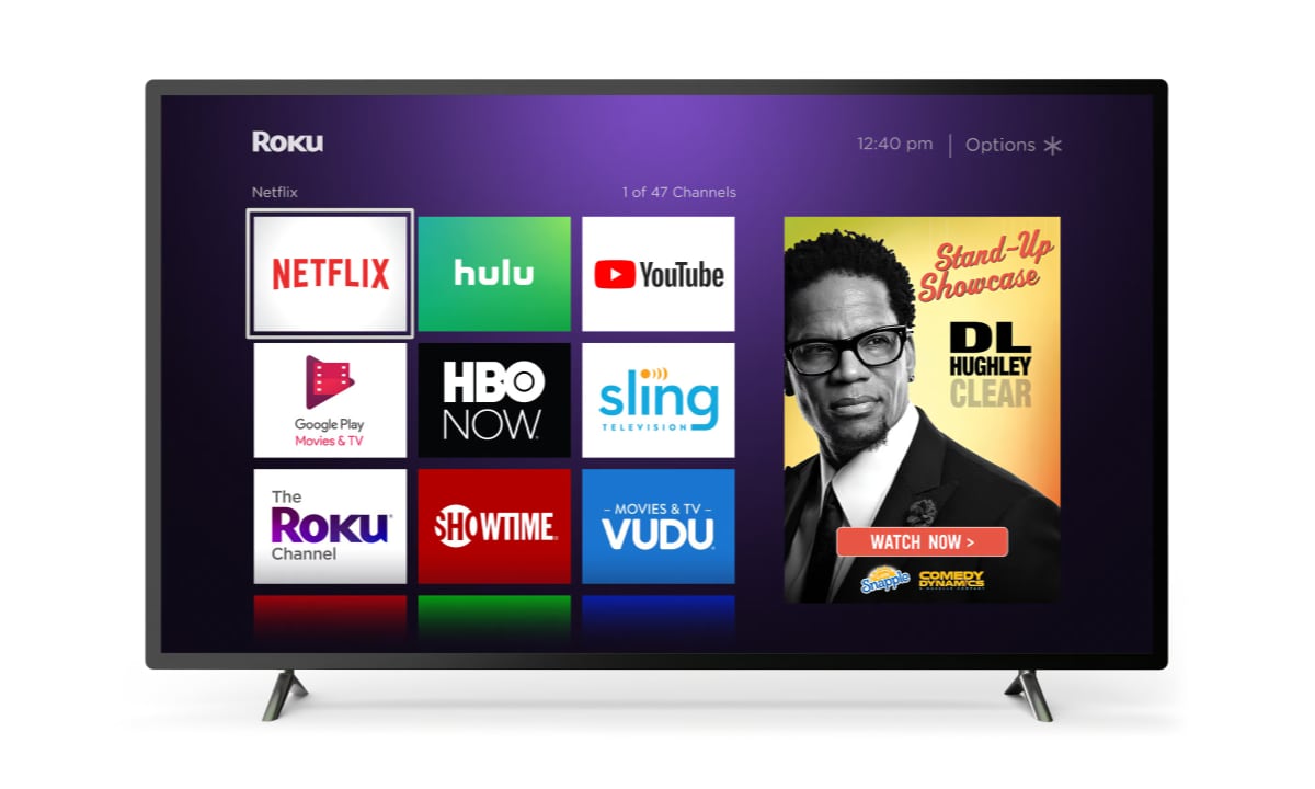 Roku ads