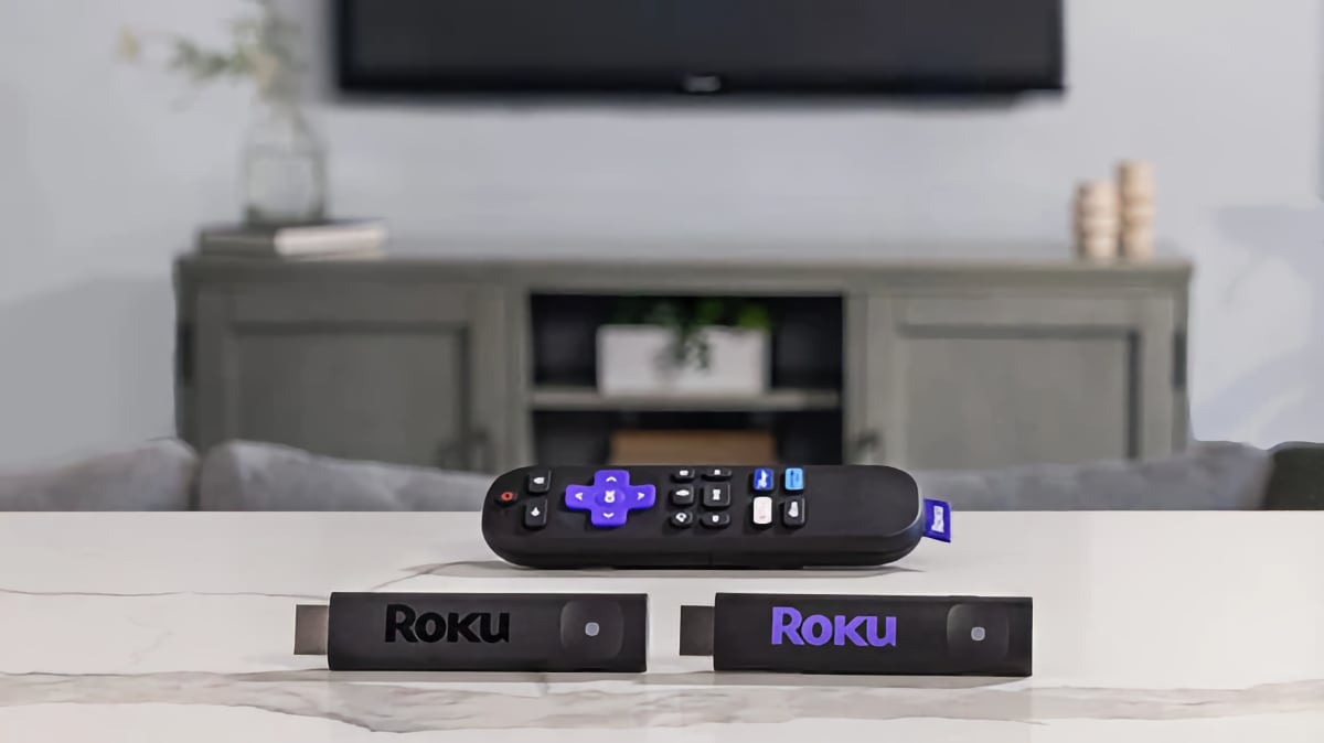 Roku sticks 2025
