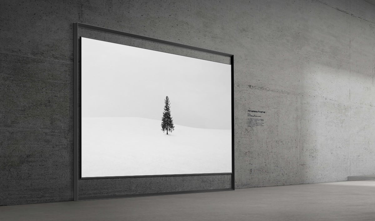 Samsung 130-inch Micro RGB