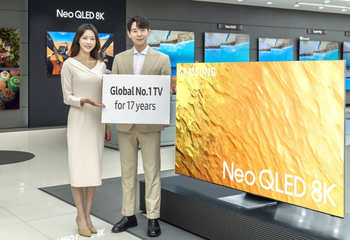 Samsung 17 years
