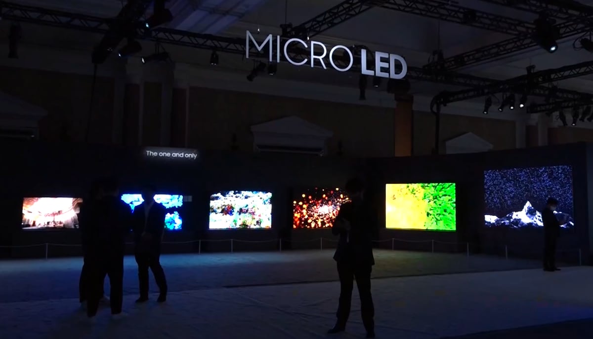 Samsung 240Hz microLED Samsung 240Hz microLED