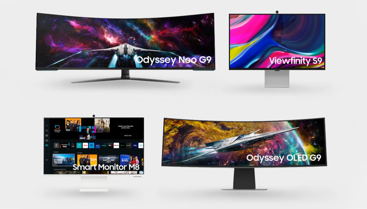 Samsung 2023 monitorer