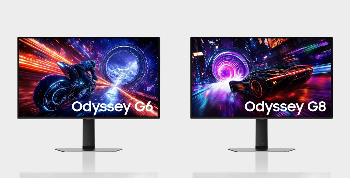 2025 Samsung G8 G6 2025 Samsung G8 G6