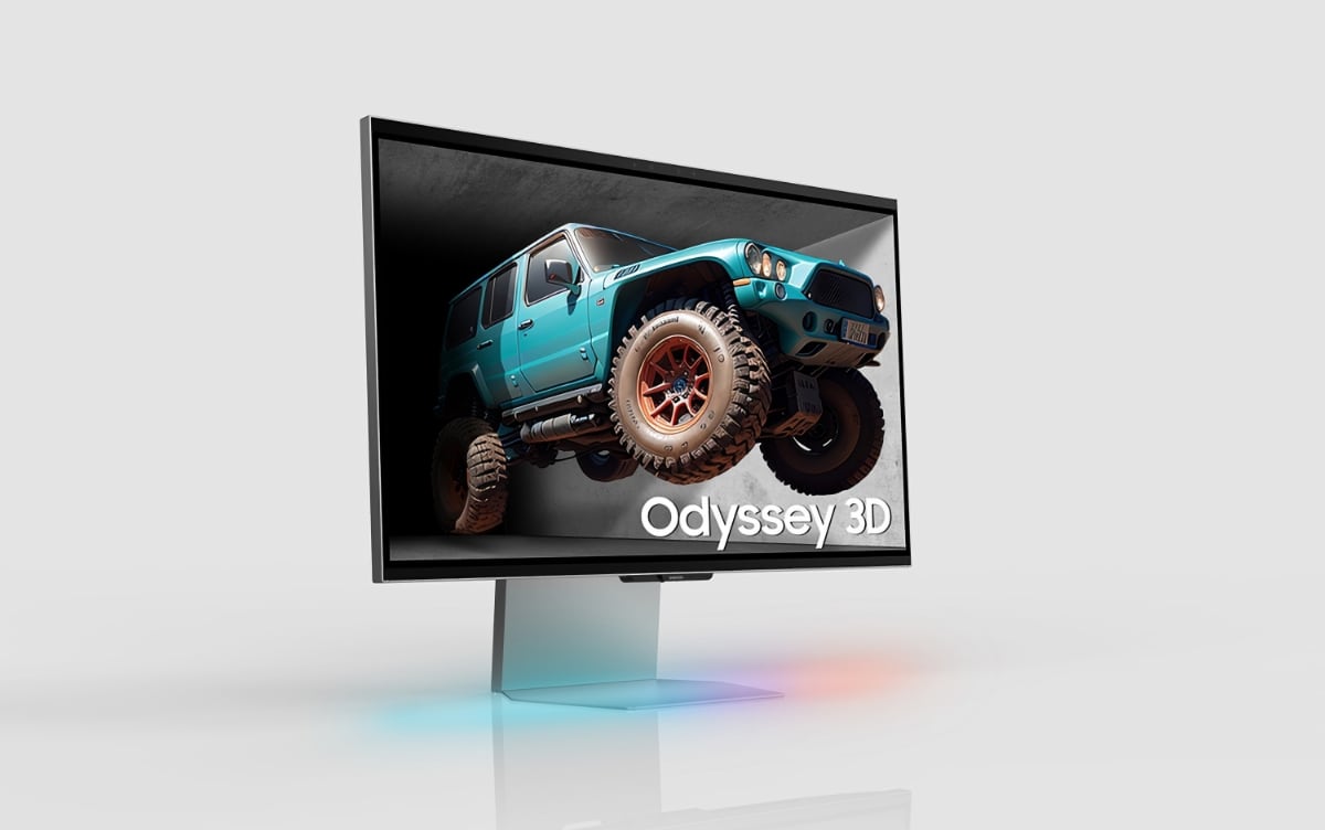 2025 Samsung Odyssey 3D 2025 Samsung Odyssey 3D