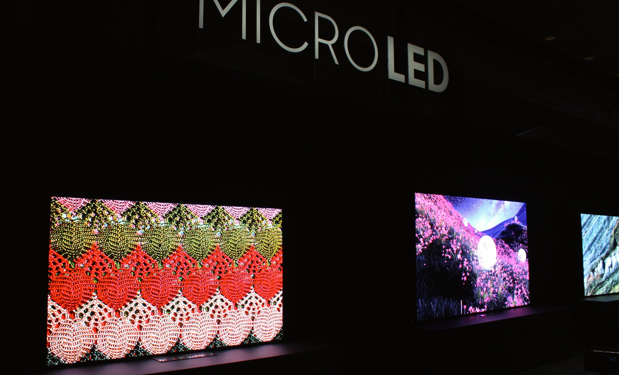 Samsung microLED TV