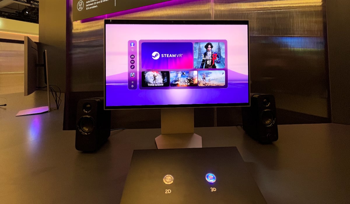 Samsung 3D-monitor