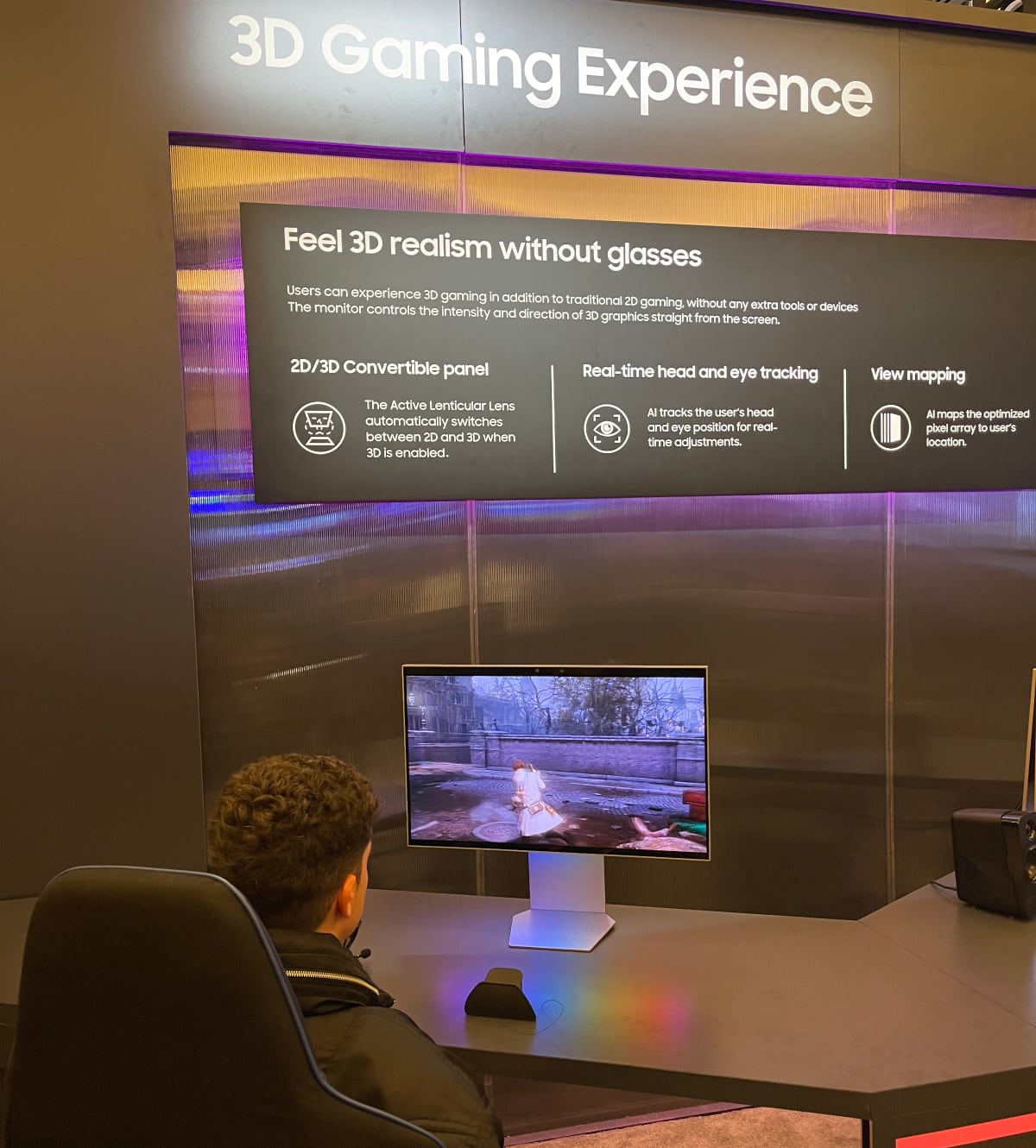 Samsung 3D monitor