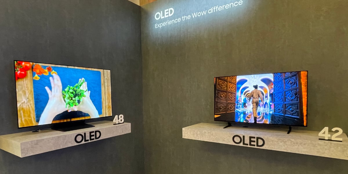 Samsung 42 48 OLED