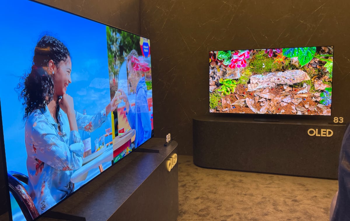 83-tommer Samsung OLED 83-tommer Samsung OLED