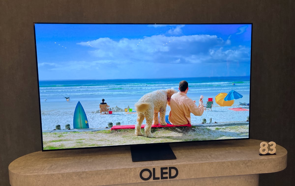 Samsung 83 OLED