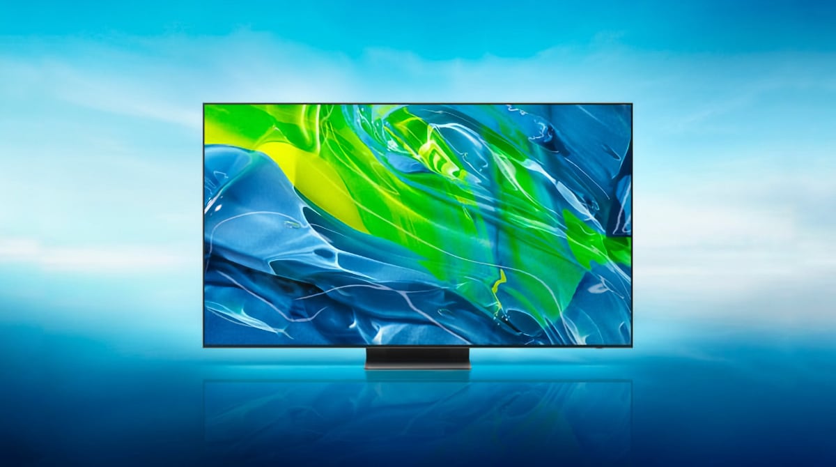 Samsung 83 QD-OLED