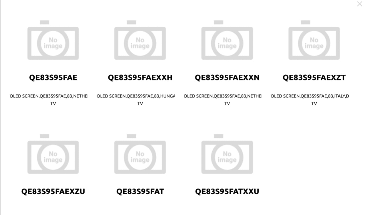 Samsung 83 QD-OLED Samsung 83 QD-OLED