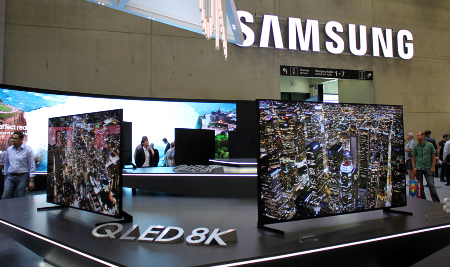 Samsung 8K TV Samsung 8K TV