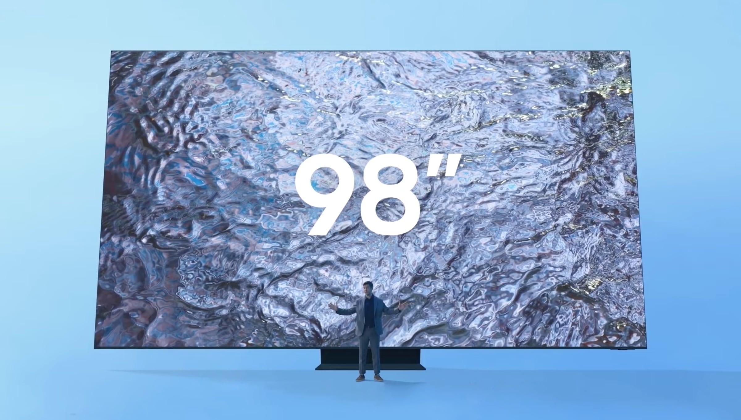 Samsung lancerer 98" 4K TV i -