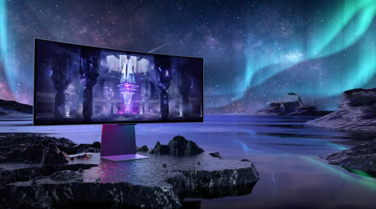 Samsung Odyssey G8 S34BG85
