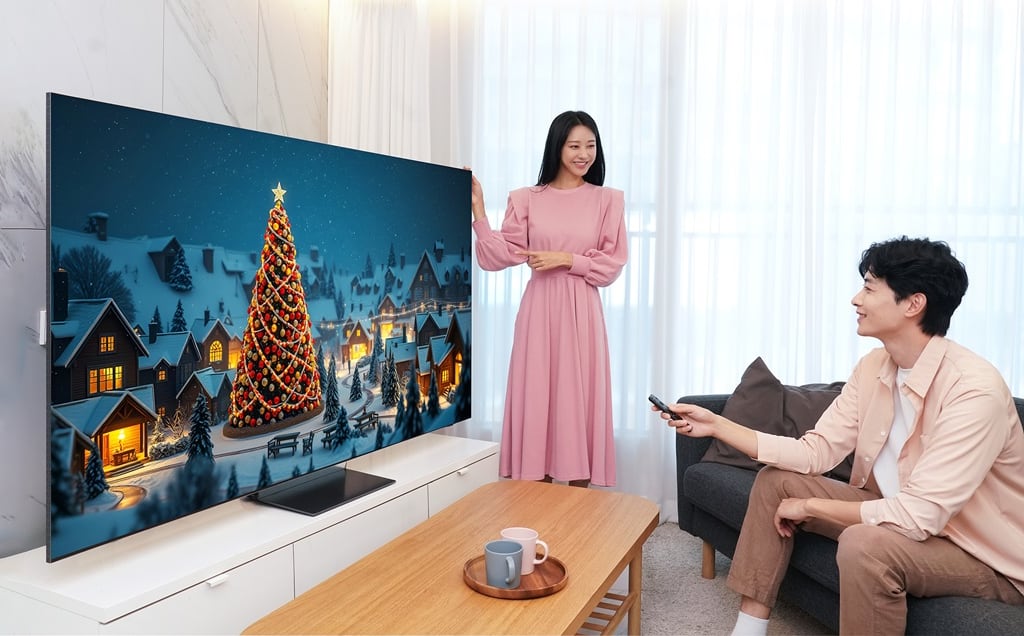 Samsung AI pauseskærm