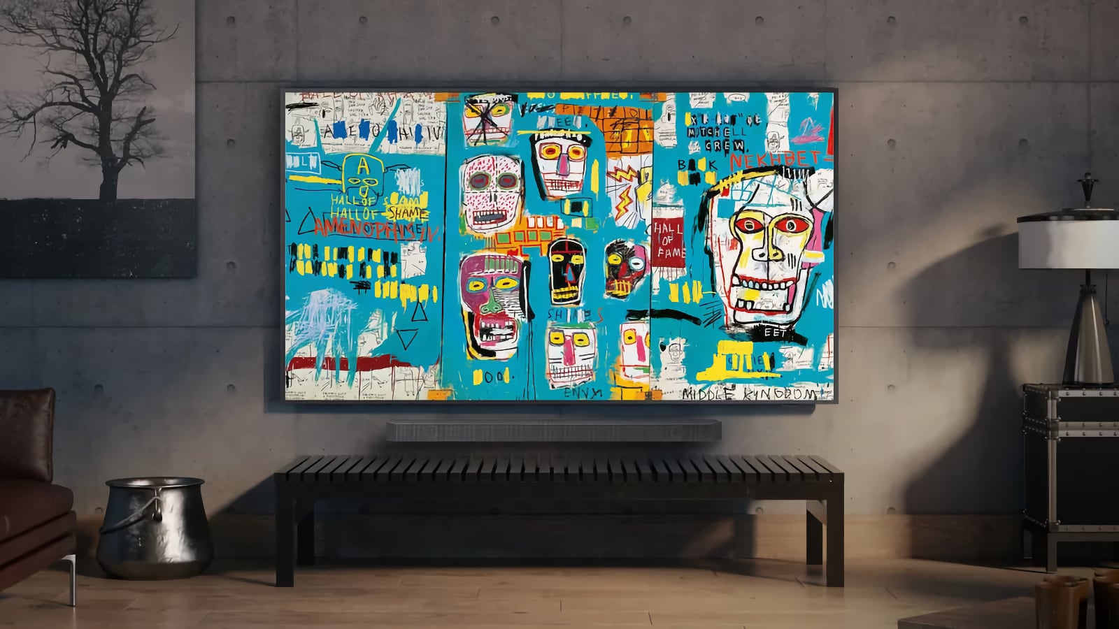 Samsung Art Store TV