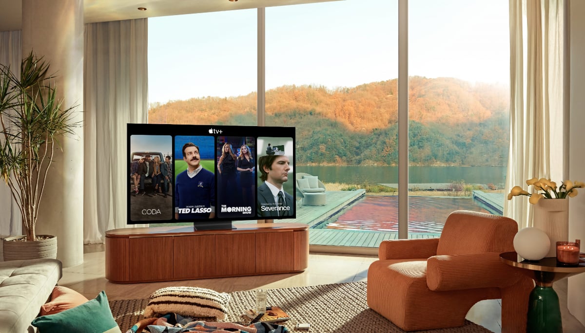 Apple TV Samsung Apple TV Samsung