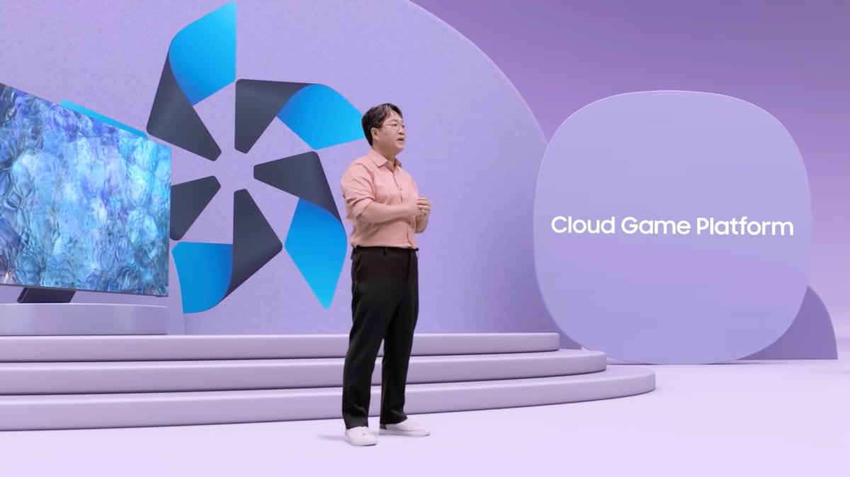 Samsung TV spilstreaming