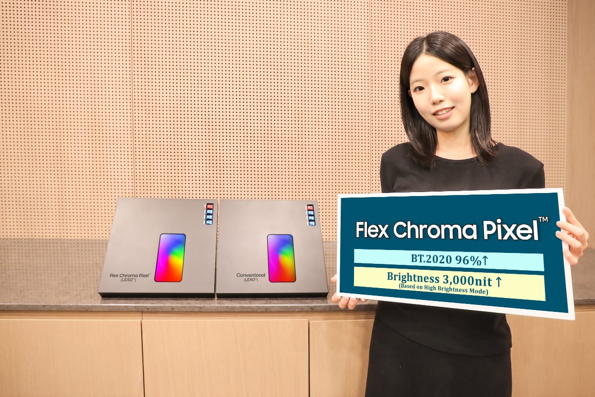 Flex Chroma Pixel OLED