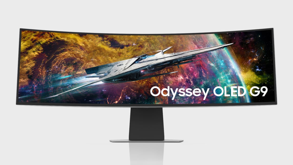 Samsung G9 OLED