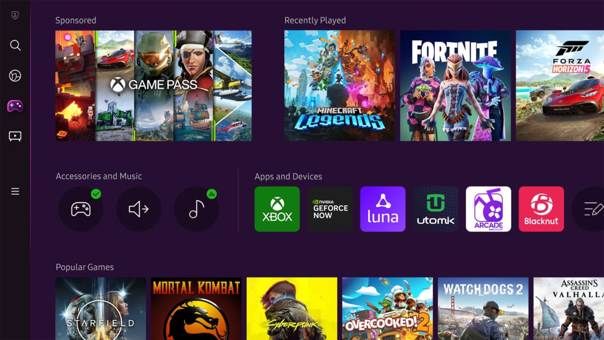 Samsung Gaming Hub 2023 Samsung Gaming Hub 2023