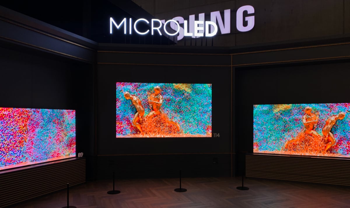 Samsung microLED