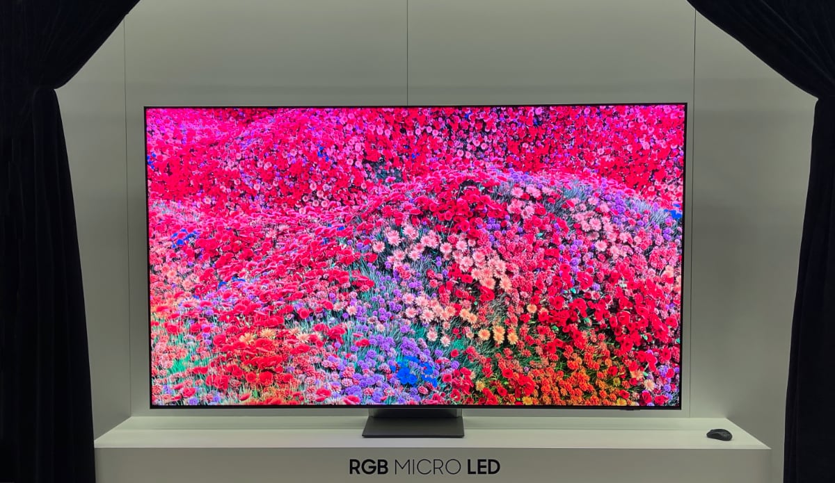 Samsung RGB Micro LED LCD Samsung RGB Micro LED LCD