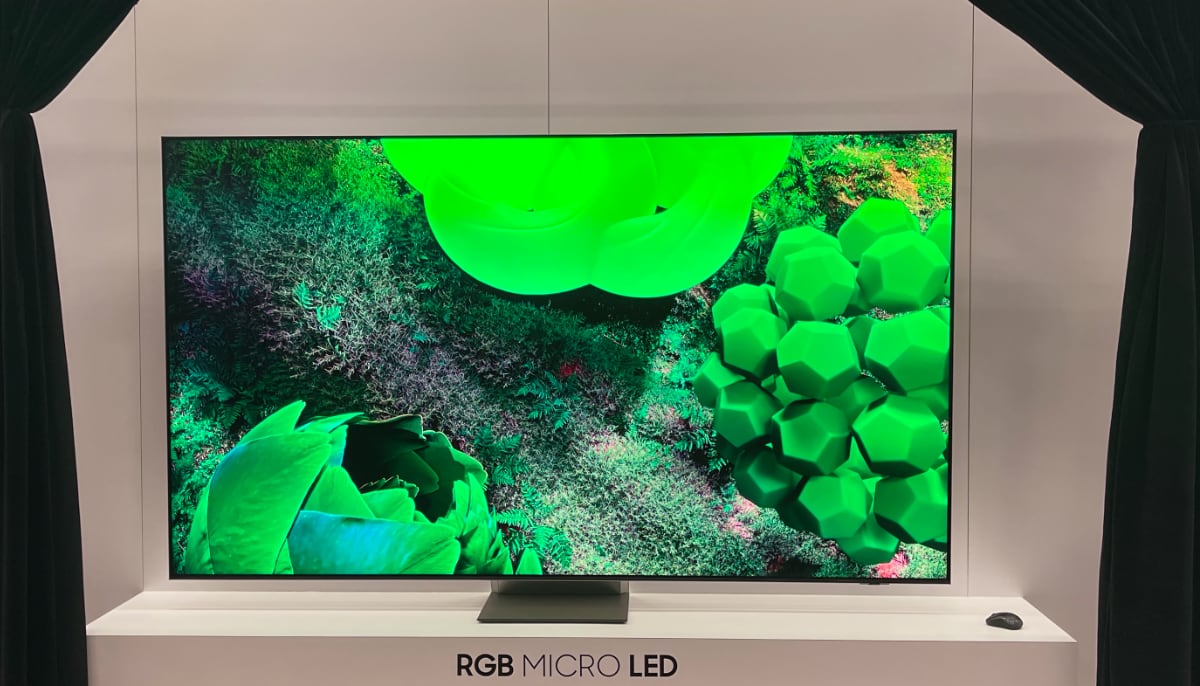 Samsung RGB Micro LED LCD Samsung RGB Micro LED LCD