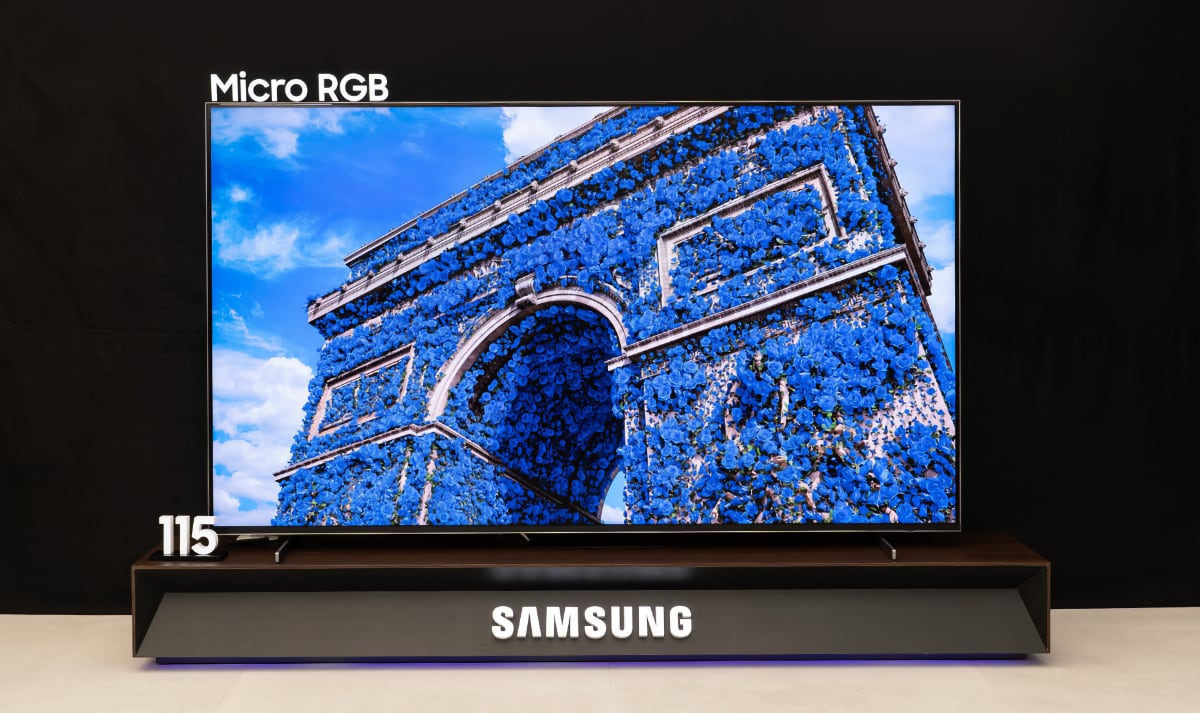 Samsung Micro RGB