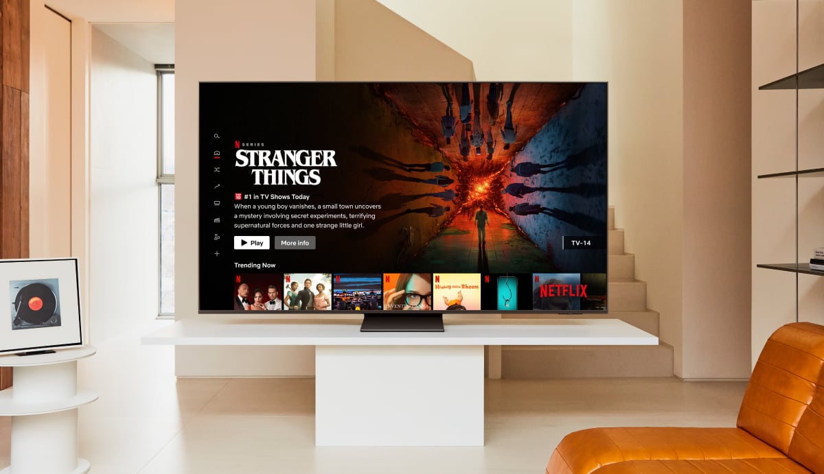 Netflix HDR10+ Samsung