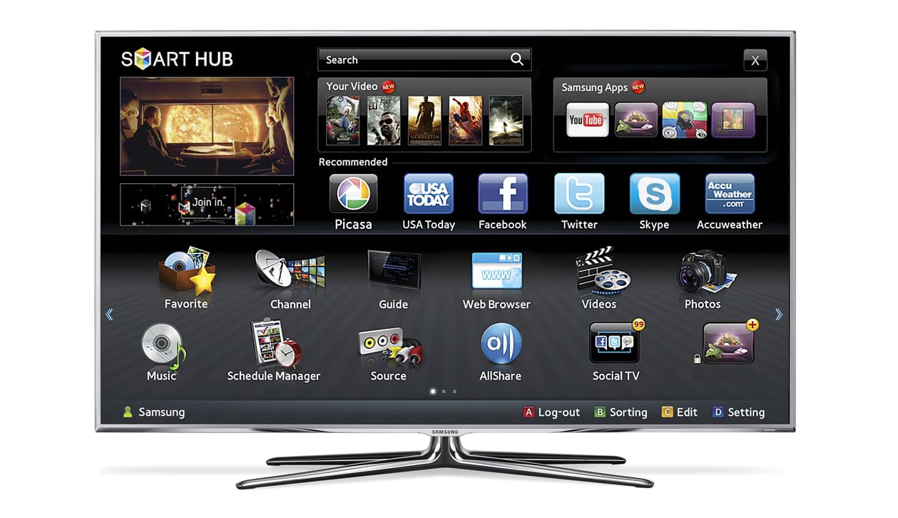 Samsung Smart TV Samsung Smart TV