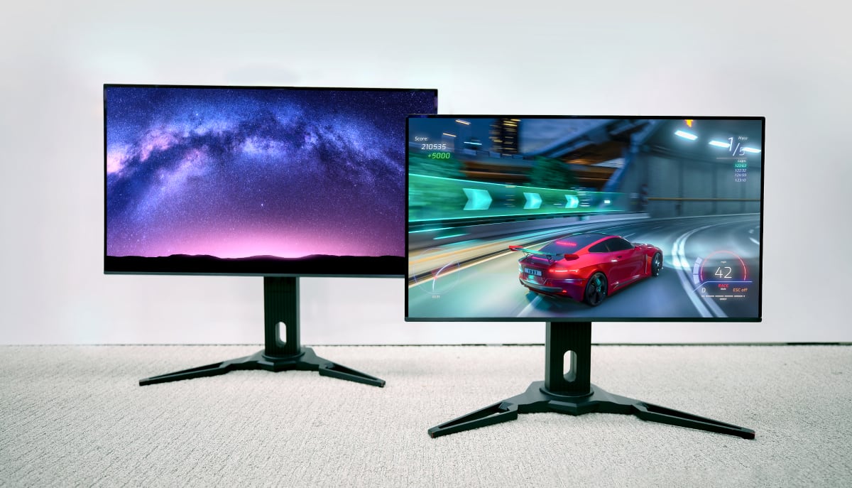 Samsung QD-OLED monitorer