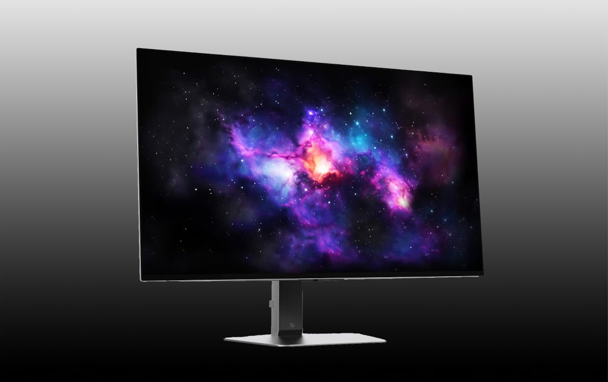 Samsung QD-OLED monitor