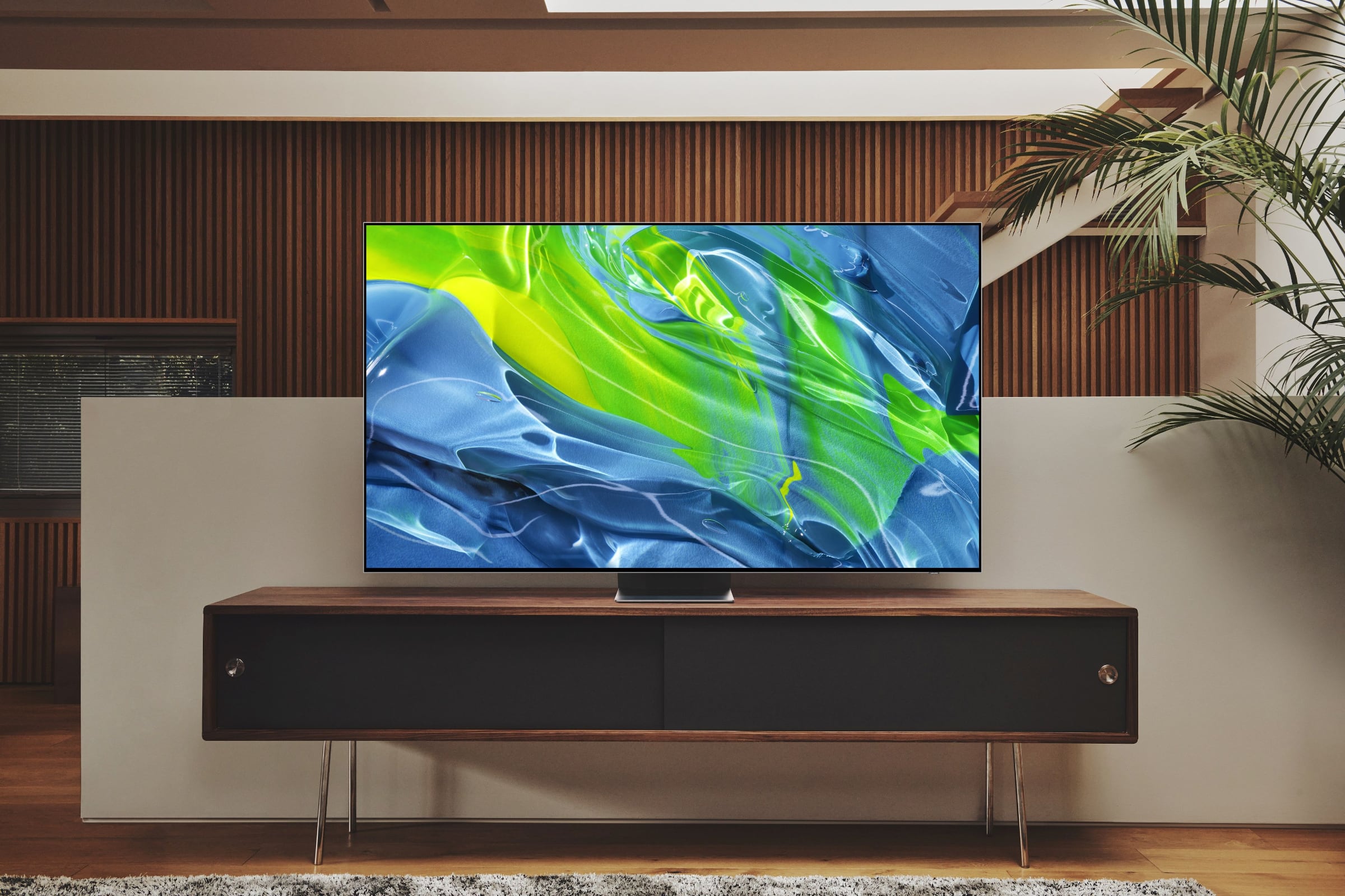 Samsung præsenterer officielt S95B QD-OLED TV FlatpanelsDK