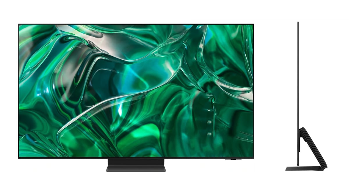 Uundgåelig miljø Dejlig Samsungs 2023 S95C QD-OLED TV kommer i 55-77" med One Connect - FlatpanelsDK