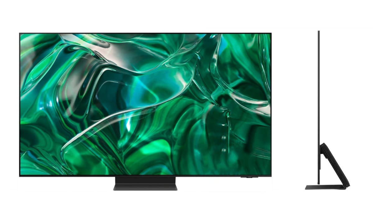 Samsungs 2023 S95C QD-OLED TV kommer i 55-77" One Connect - FlatpanelsDK