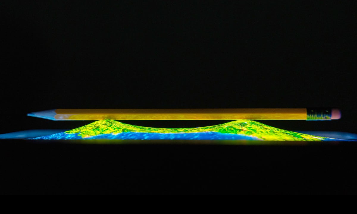 Stretchable micro-LED Stretchable micro-LED