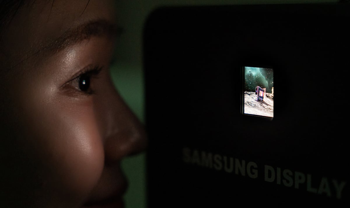 8K micro-OLED