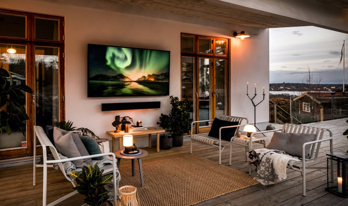 Samsung The Terrace Samsung The Terrace