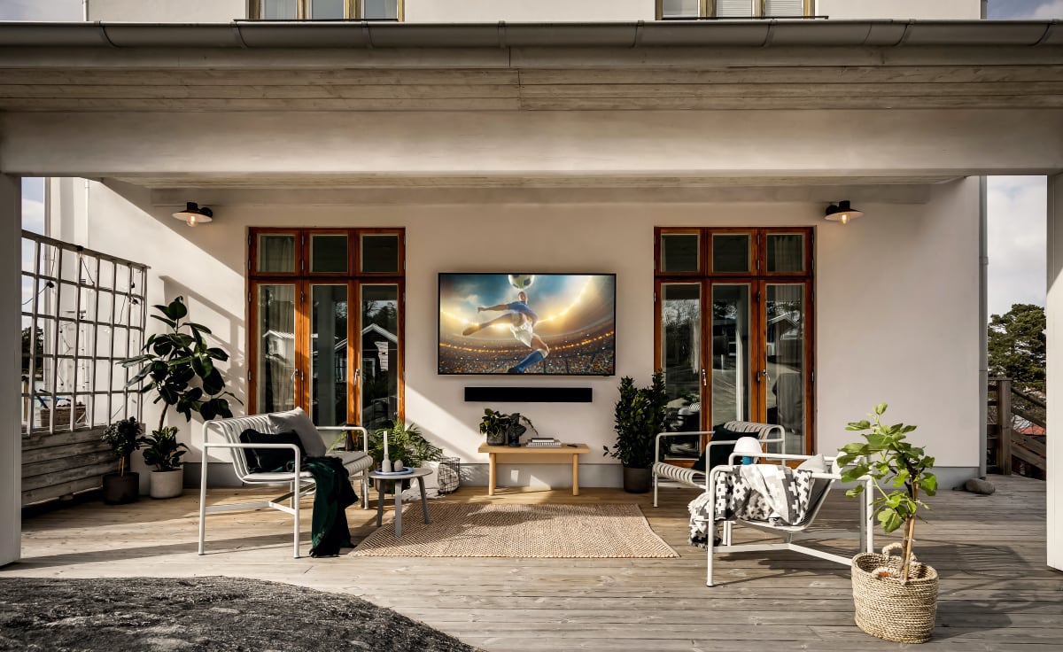 Samsung The Terrace Samsung The Terrace