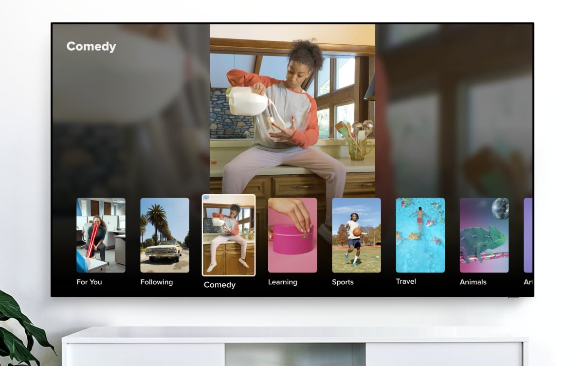TikTok app Samsung TV TikTok app Samsung TV